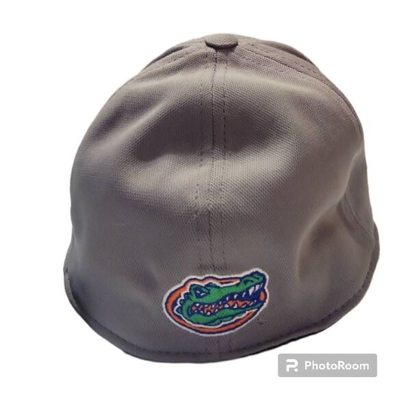 Florida Gators Top of the World Baseball Cap Gray and Blue - Picture 2 of 4